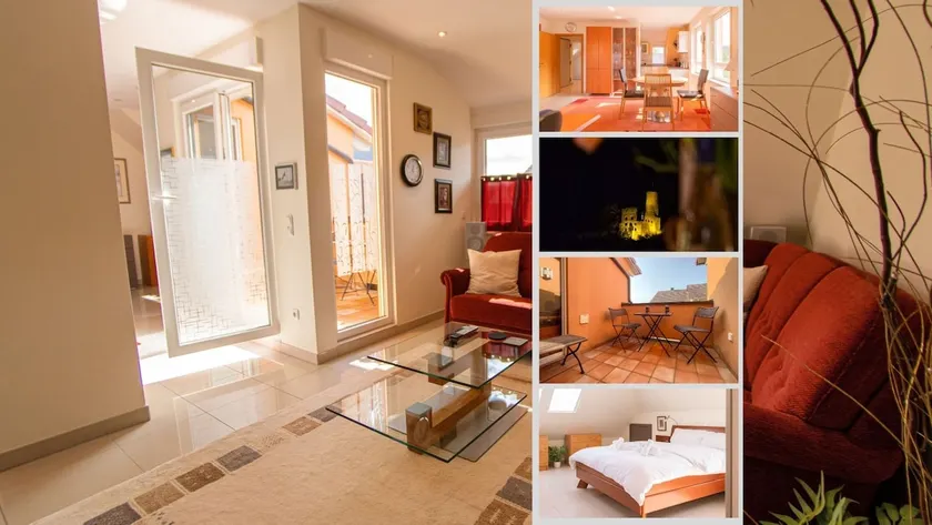 Rooftop: castle view - 85sqm² - l near Heidelberg - Image 1