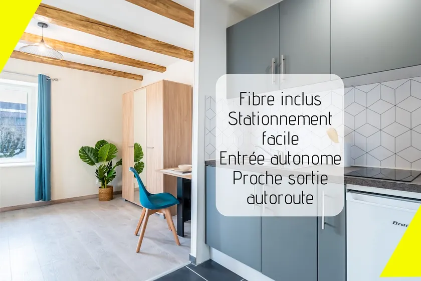 A cozy and modern retreat in the heart of Audincourt. - Image 1