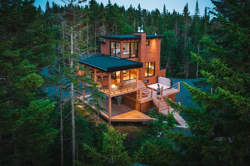 RidgeView - Mountain View and Spa Near Quebec City - Image 1