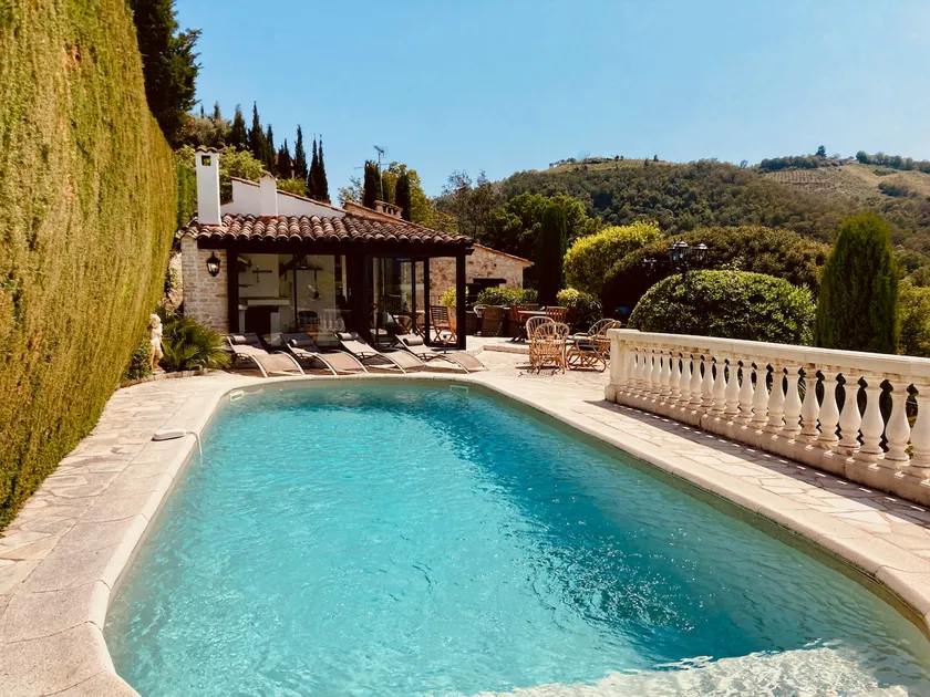 Beautiful house with a view Pool & outdoor kitchen - Image 1