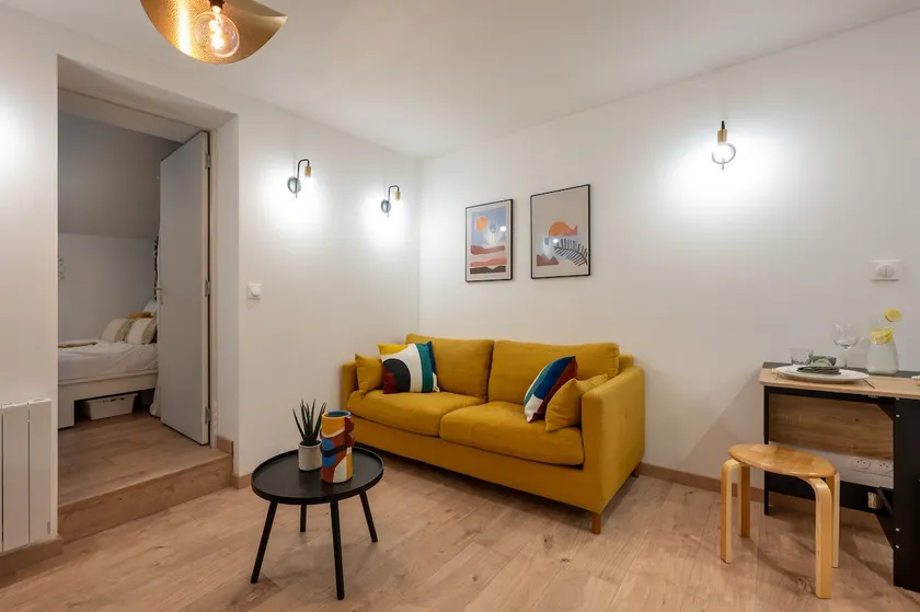 Mimimosa near trainstation 4pax Private courtyard - Image 1
