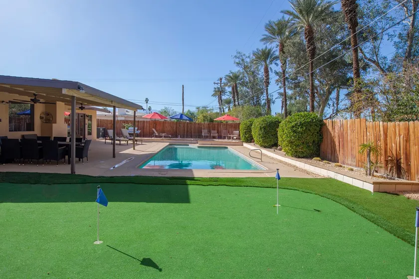 Tranquil Resort-Pool & 5 hole putting green - Image 1