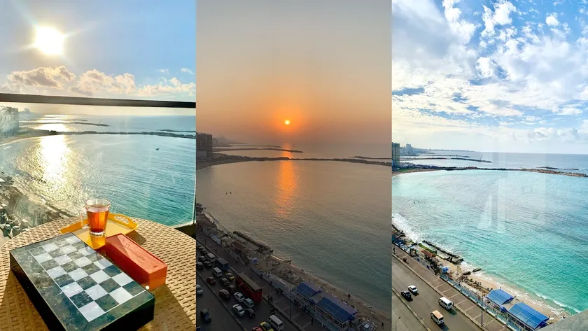 Sea View Two Bedroom Apartment غرفتين نوم سي فيو مباشر - Image 1