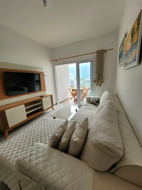 Apartment in Downtown Ubatuba | Pool, Air Conditioning and Garage - Image 1