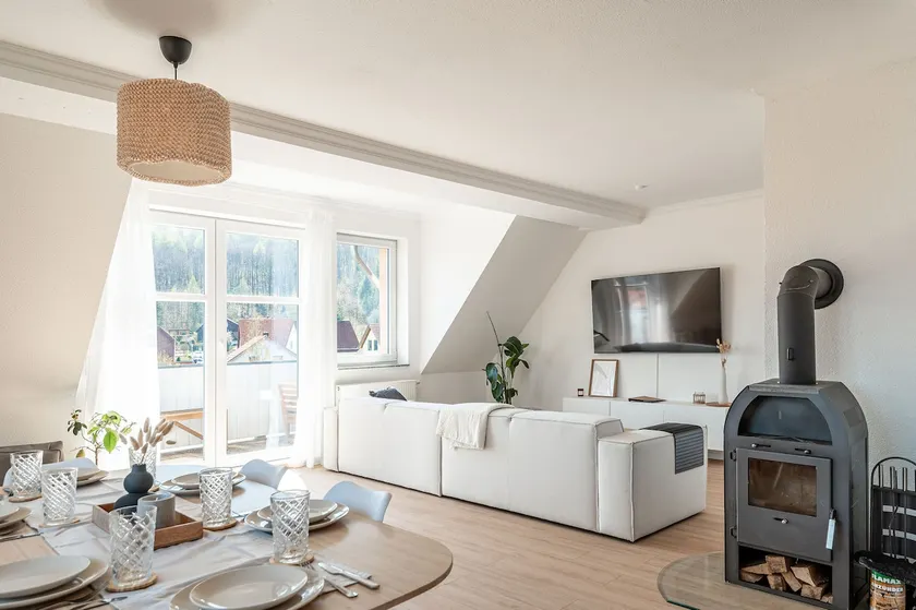 Premium | Balcony | Fireplace | Coffee | SmartTV Netflix - Image 1
