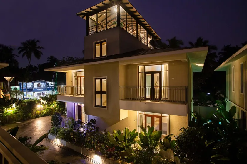 StayVista at Mediterranean Bliss with Sky Deck - Image 1