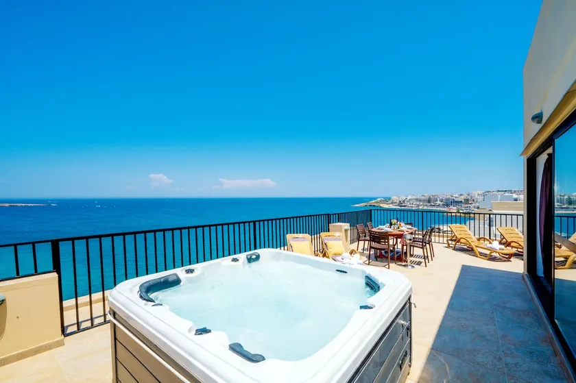 Islet Promenade Penthouse mit Jacuzzi auf einer großen Terrasse - Image 1