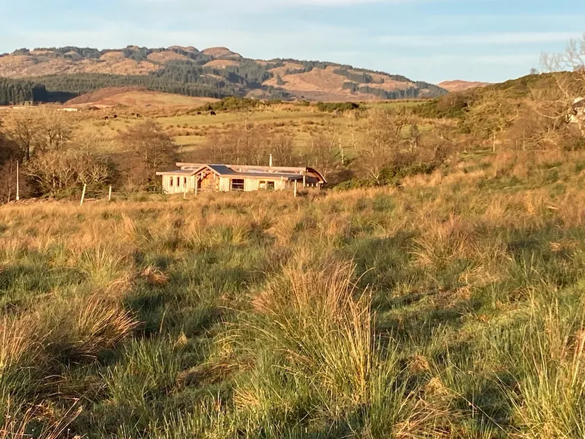 Auchgoyle Farm Eco-Lodge - Image 1