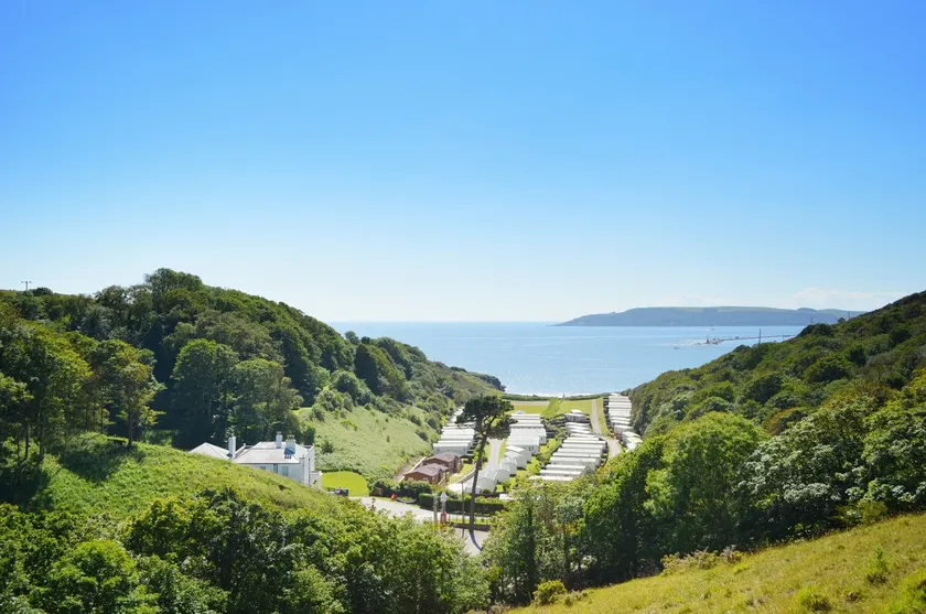 Beachside static caravan, nr Plymouth, South Devon - Image 1