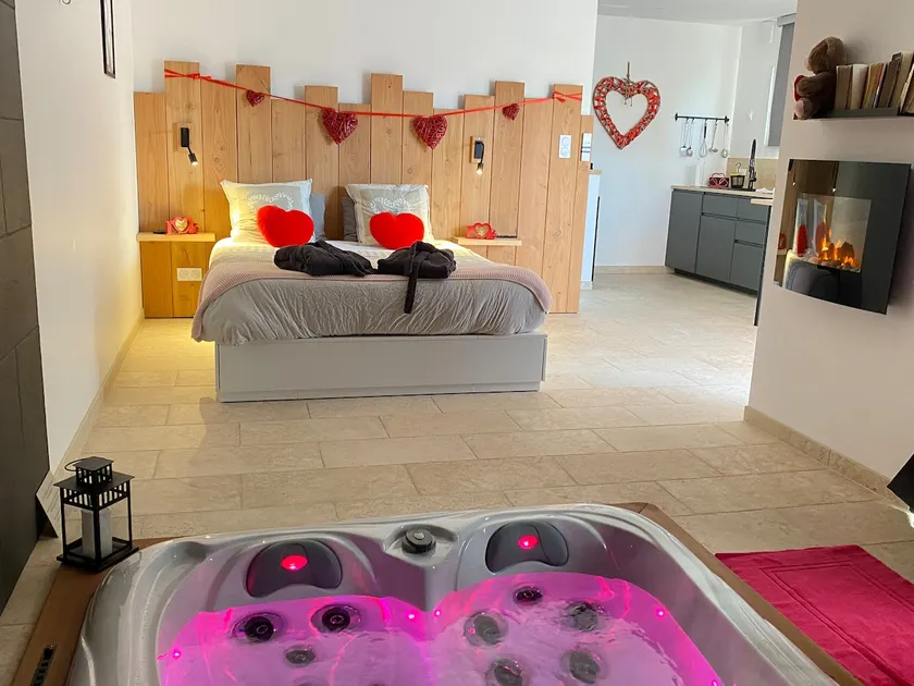 Eco Lodge 3* jacuzzi, private pool, electric terminal - Image 1