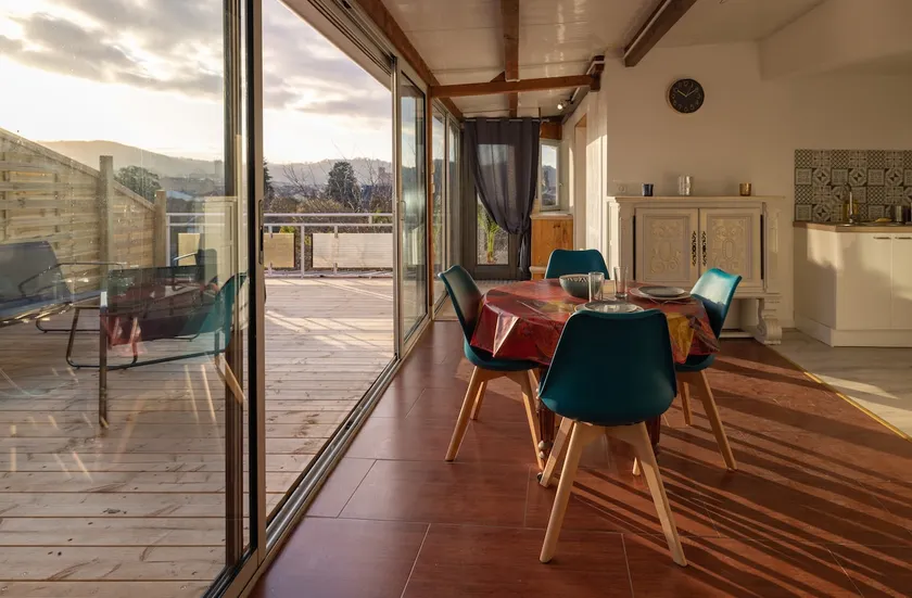1 bedroom, Balneotherapy, Terrace, gym, train station, garden view - Image 1