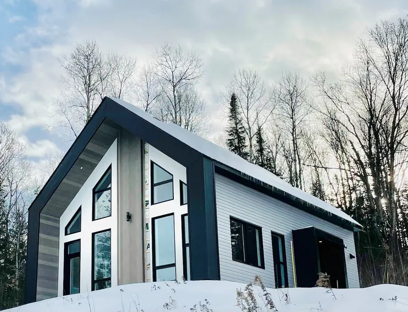 Le Jarret Noir! Chalet NEUF en nature SPA/Vue Lac - Image 1
