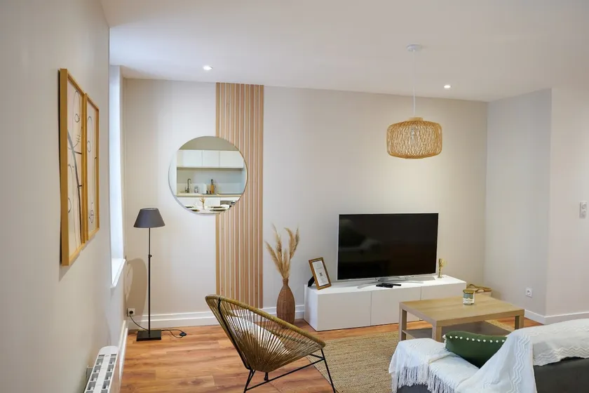 Le Quai Bohème - Bright Apartment 150 m from the train station - Image 1
