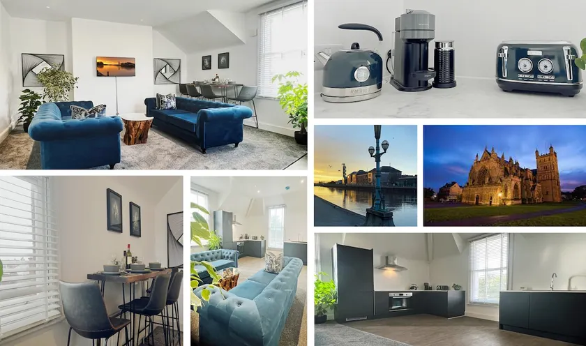 Stylish Central 2 BR Flat near RAMM Museum - Image 1