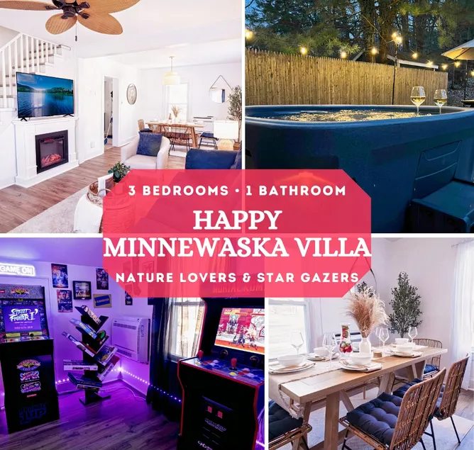Luxe Mountain Getaway, Fire Pit,Arcade, Hot Tub, Near Lake Minnewaska - Image 1