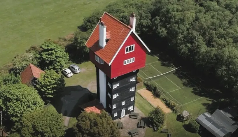 The House in the Clouds - Image 1