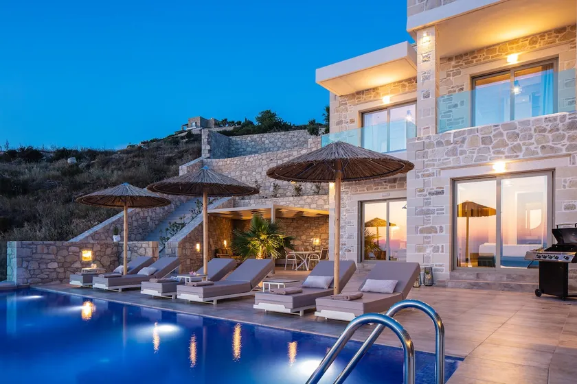 Villa Anemone, pool, sea view, BBQ, luxury, quiet - Image 1