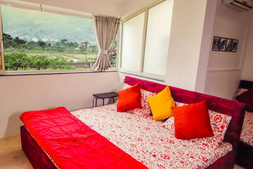 Luxe Terrace Apartment D48 | Pool | Lonavala - Image 1