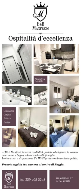 Manfredi • 2 Modern Bedrooms • Smart TV • Premium Comfort - Image 1