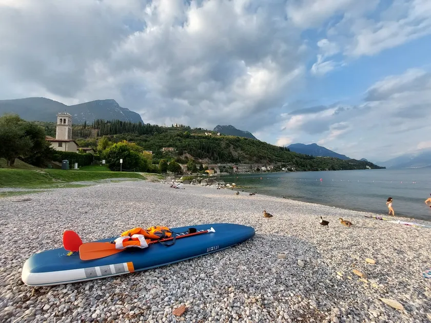 Casa Malina Ferienhaus im Grünen am Gardasee - Image 1