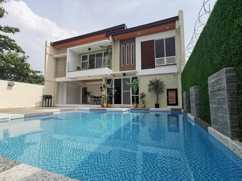 Newly Built Private Villa with Pool in Cainta - Image 1