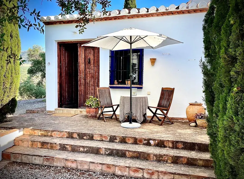 Romantic apartment, finca near Malaga - Image 1