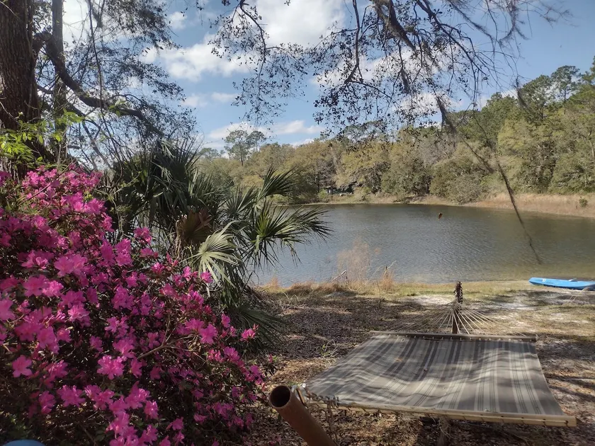 Modern Cottage on Private Spring Fed Lake - Image 1