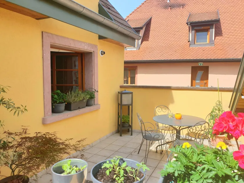 LE SCHMOUTZ: Charmant duplex entre Colmar et Mulhouse (1-4 pers) - Image 1