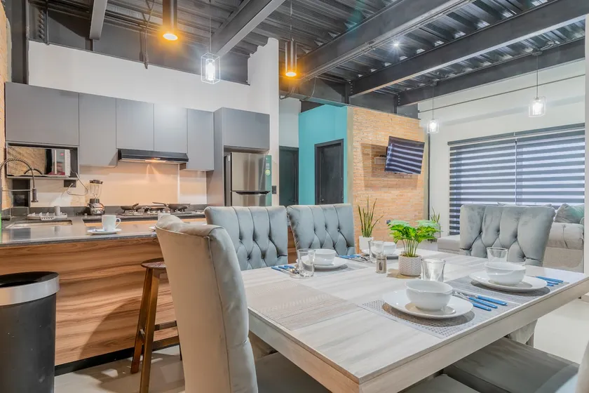 Modern and luxurious industrial apartment - Image 1