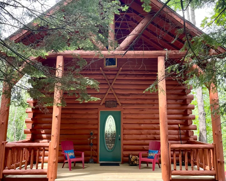 Ski Brule Log Cabin - Image 1