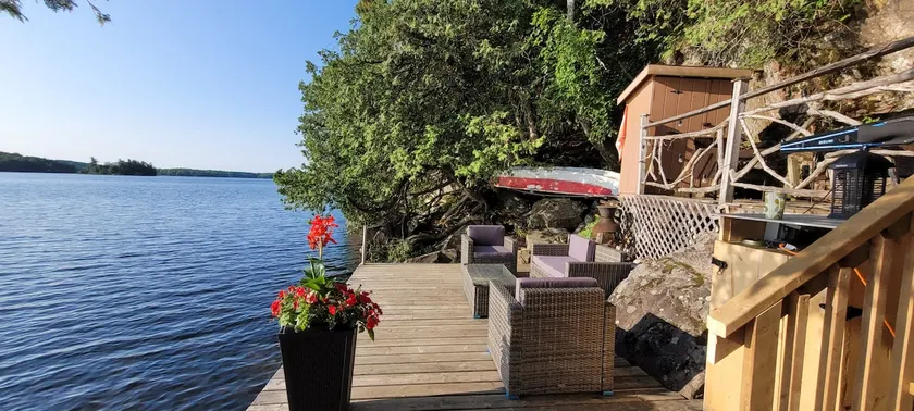 Cottage With Private Dock - Bob's Lake Oasis - Image 1