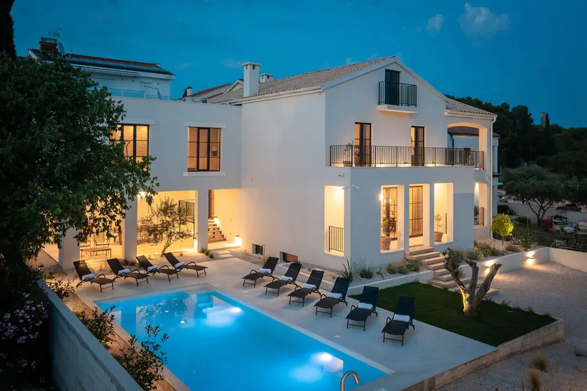 Villa Medici Dalmatia I Heated Pool, Wellness & Fun Zone - Image 1