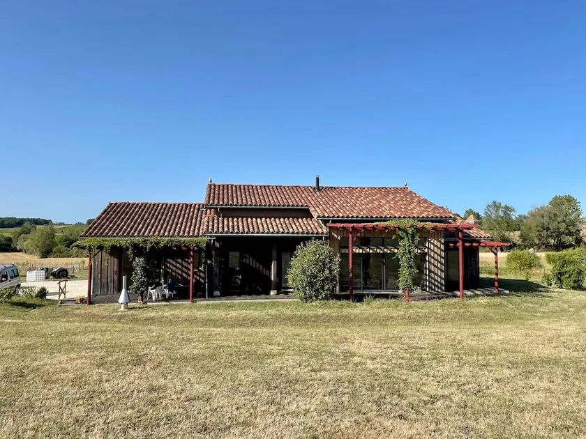 Energy-neutral wooden house - Image 1