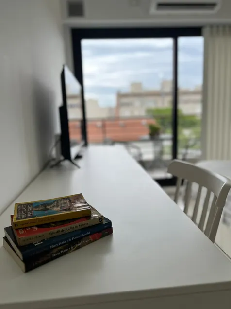Studio apartment with a beautiful balcony - Saavedra / Z - Image 1