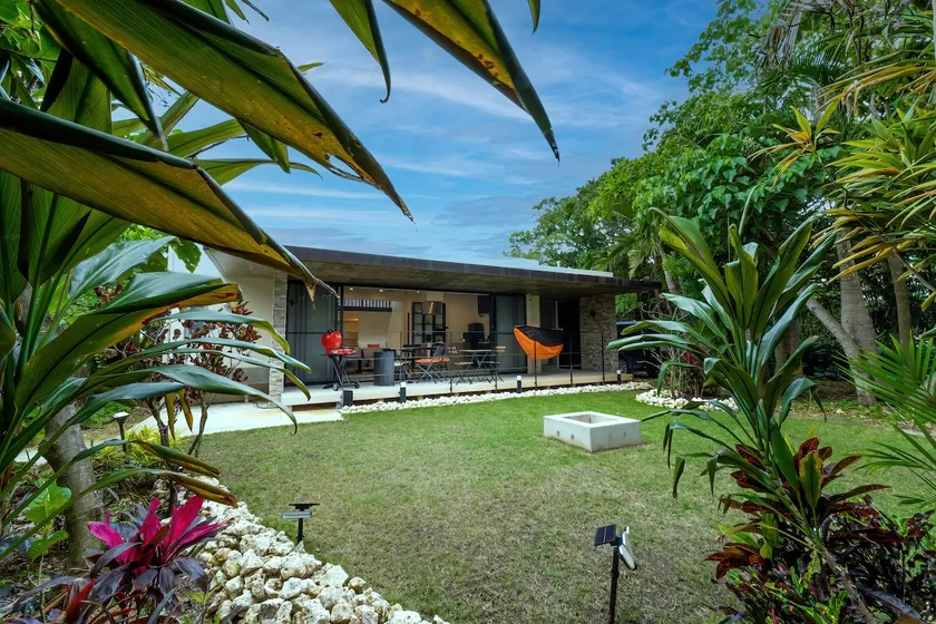 Surrounded by banyan trees and plants/relaxing - Image 1