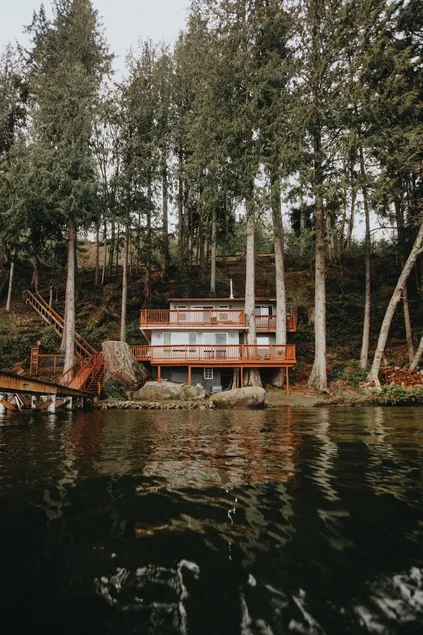 *NEW* Lakefront Cabin with Boat Dock - Image 1