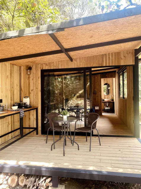 Yarumo, beautiful cabin with native forest and WiFi - Image 1