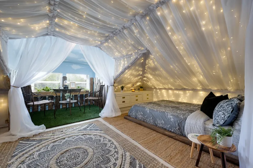 Magical & Cozy “Glamping” Loft w Bikes - Image 1