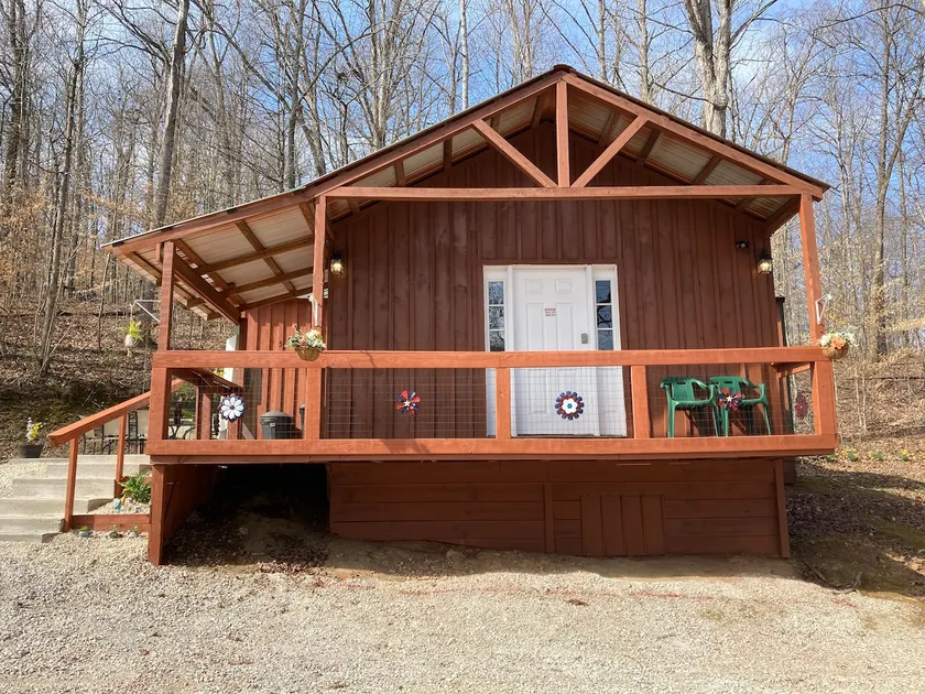 Welcome to Happy Hills cabin at Nolin Lake - Image 1