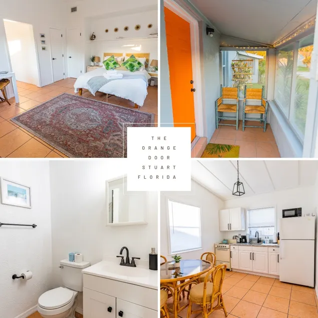 The Orange Door - Coastal Escape - Image 1