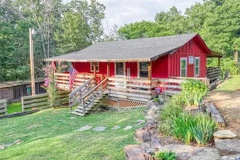 Charming Crimson Cottage on Lake Eufaula! - Image 1