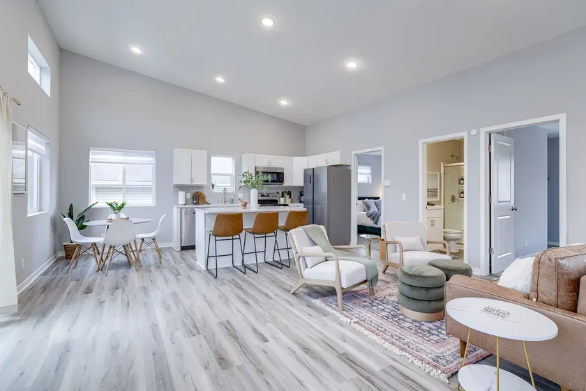 Bright Modern Home | Open Living | Near DT Omaha - Image 1