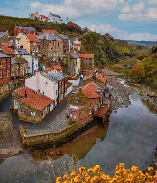 The Blue Porch Staithes - Image 1
