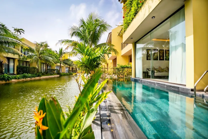 Casa Villa-3BRs/Pool-River view, 5’ to AB Beach. - Image 1