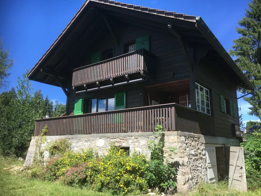 Chalet Chavannes, overlooking the Alps - Image 1