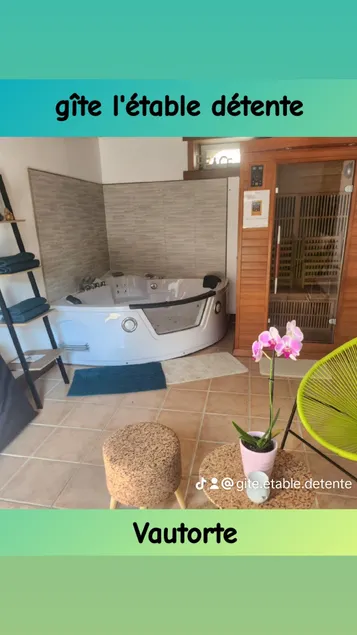 Gîte l'étable détente SALLE SPA EN SUPPLEMENT - Image 1