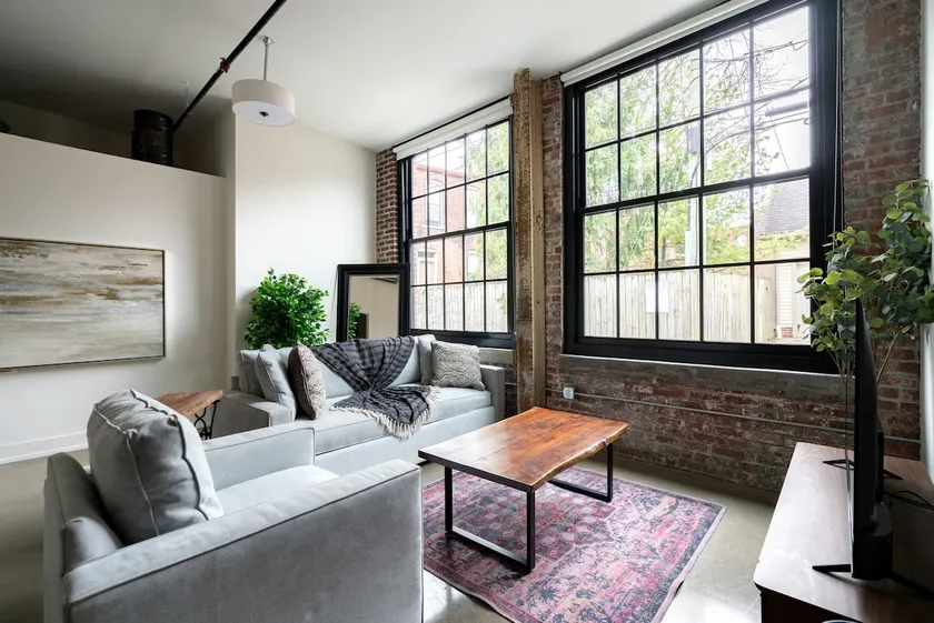 Mid Century Industrial Loft - Short North - Image 1