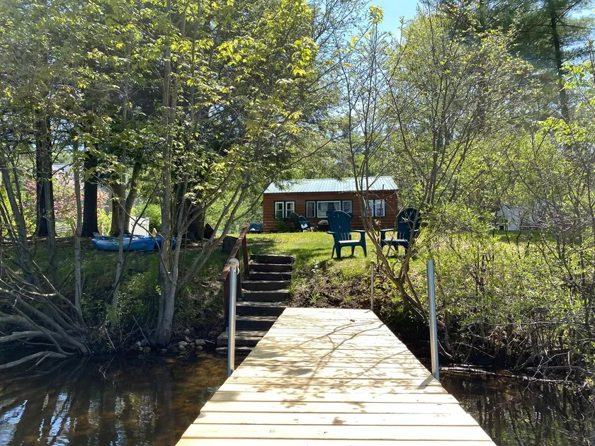 Adirondack Upper Hudson River Waterfront Cabin - Image 1