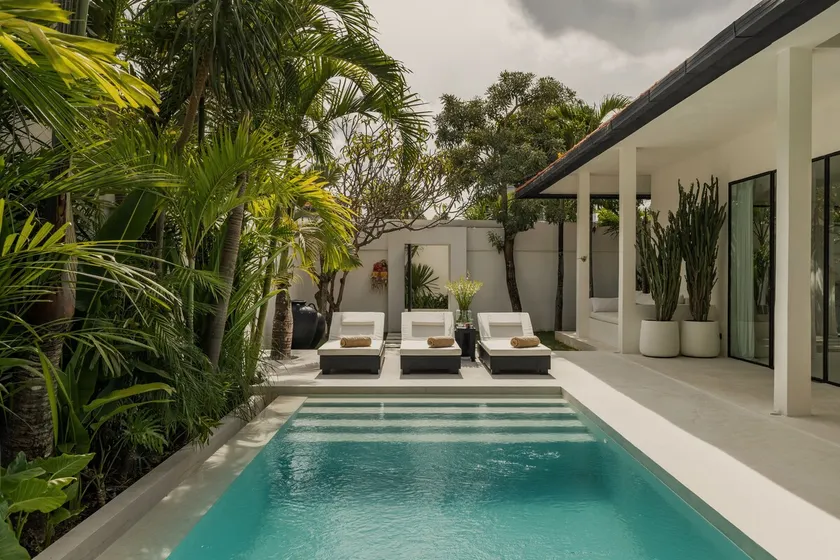 Luxury Minimalist Villa in Umalas Private Pool - Image 1