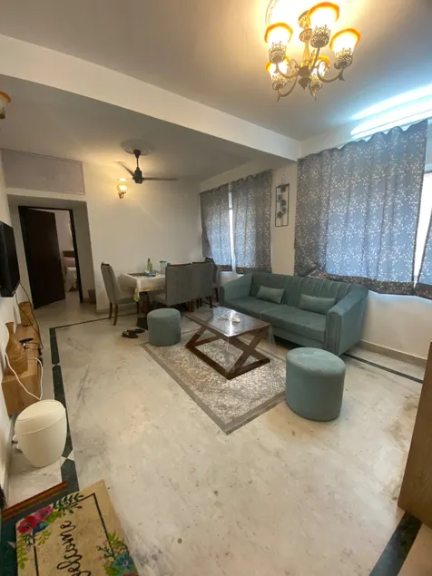 3bhk near south city mall - Image 1